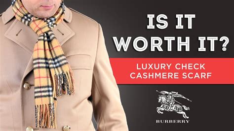 are cashmere scarves worth it